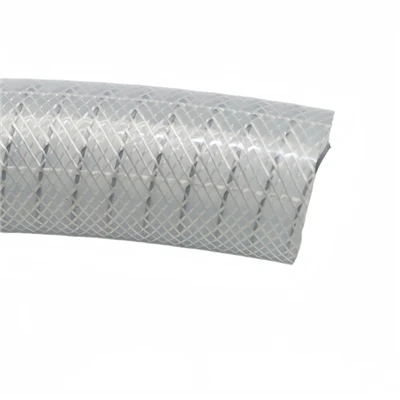 Filferro d’acer i mànega de PVC trenat